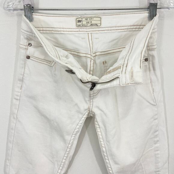 Free People Distressed Jeans - Picture 6 of 8